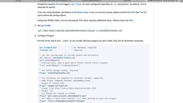 Install VIM and Vundle in MacBook Pro - 2020 смотреть онлайн