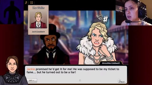 Criminal Case Mysteries of the Past - Case #9 - Sweet Revenge - Chapter 3 смотреть онлайн