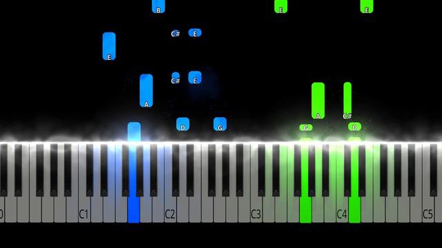 The Beatles - Help! Piano Tutorial смотреть онлайн
