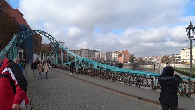 Походы по Вроцлаву Польша 2018. Wroclaw Poland