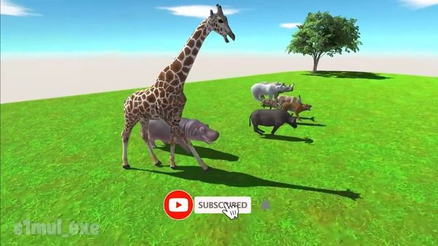 MAMMALS ENEMIES Attack KING SCOURGE ARBS Animal Revolt Battle Simulator
