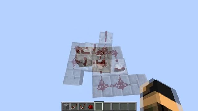 How to Build a Comparator Decay Clock in Minecraft! смотреть онлайн