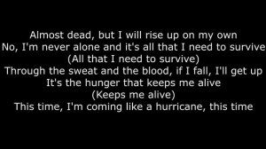 Skillet - Undefeated (Lyrics HD)