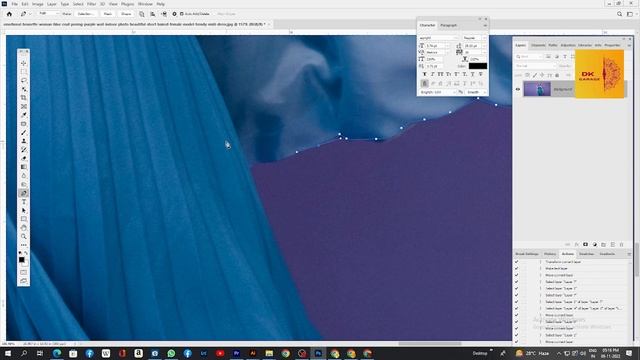 Pen Tool Photoshop in 10 Minutes / Photoshop Pen Tool 2022 смотреть онлайн