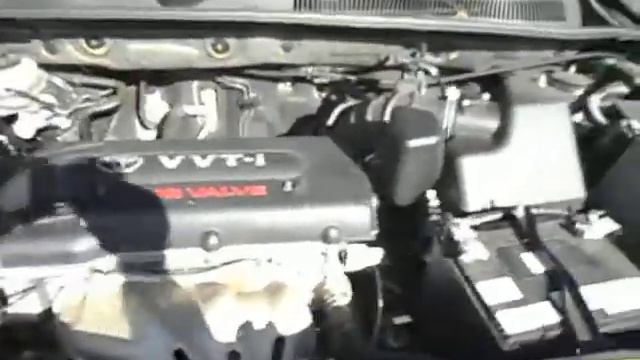 ACA33 RAV4 2AZ-FE 2.4 ENGINE RUNNING AT NARELLAN AUTO PARTS PLUS смотреть онлайн