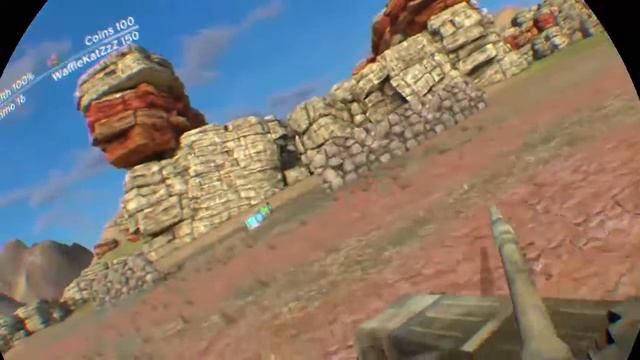 Becoming a tank boi : VirZOOM Arcade смотреть онлайн