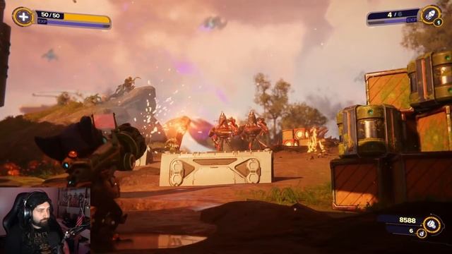 EL REGRESO DE NEFARIUS | Ratchet & Clank - Una dimension Aparte #9 смотреть онлайн