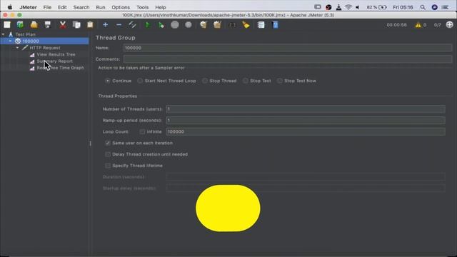 How To Make 100000 Request Spring REST API | Apache JMeter Demo | Performance Testing | InterviewDO смотреть онлайн