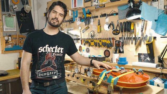 1961 Gibson ES-345: Refret - From the Workbench (English + Hungarian) | Gruhn Guitars Repair Shop смотреть онлайн