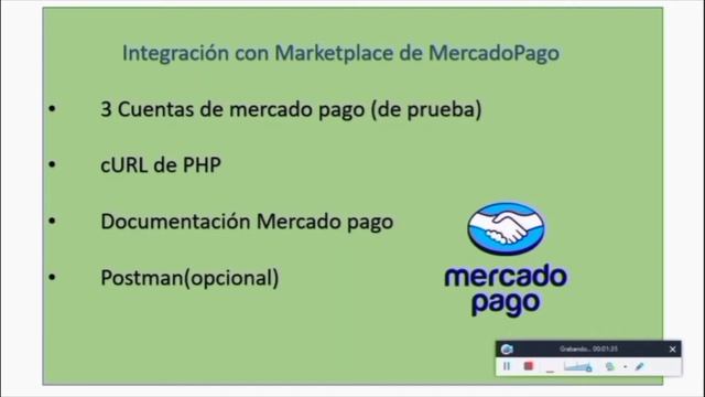 INTEGRACIÓN CON EL MARKETPLACE DE MERCADO PAGO CON PHP 1. | SPLIT DE PAGO AUTOMATICO | COMPLETO смотреть онлайн