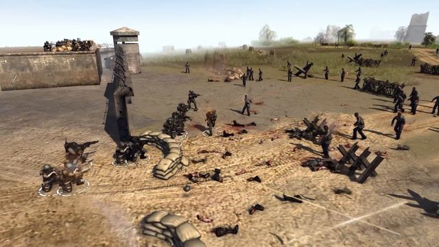 В тылу врага: Штурм 2 - UMW40k Mod - ИМПЕРСКАЯ ГВАРДИЯ против АРМИИ ЗОМБИ! смотреть онлайн