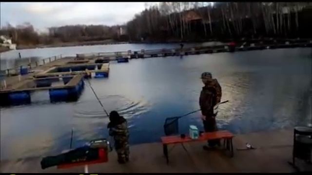24 декабря рыбалка юного рыбака Савельево-2 Пирогово смотреть онлайн