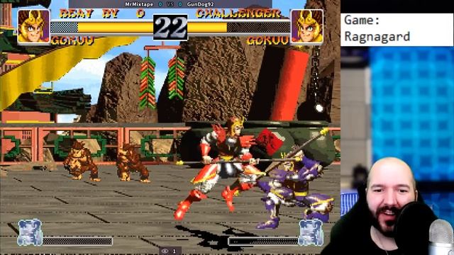 RANDOMLY CHOSEN Fighting Game Tournament смотреть онлайн