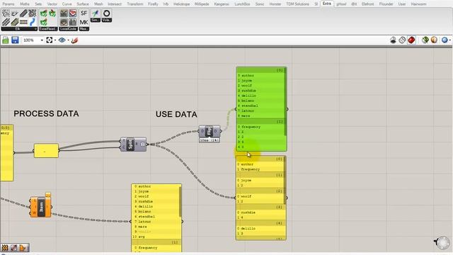 GSAPP METATOOL - DataInput - TXT files and Excel files смотреть онлайн