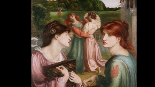 Die Laubenwiese von Dante Gabriel Rossetti - Video von Günter Frei (Official Video) смотреть онлайн