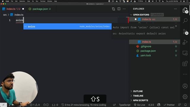 Learn Typescript in a Single Video | The ultimate free Typescript Crash Course смотреть онлайн