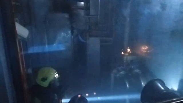 Тренировка огнеборцев в Череповце смотреть онлайн