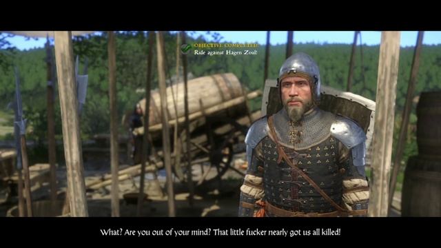 Band of Bastards hidden dialogue option. Kingdom Come: Deliverance смотреть онлайн