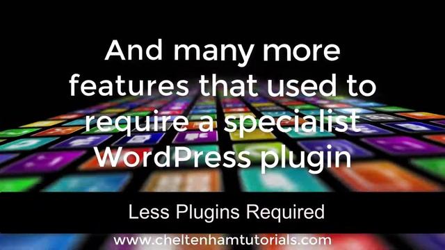 WordPress Gutenberg Editor смотреть онлайн