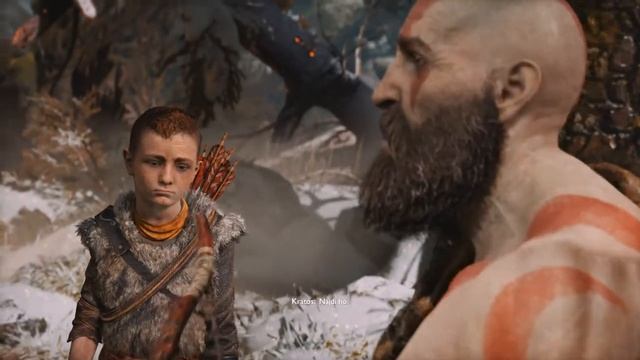 Do Not Be Sorry, Be Better - Kratos Giving Atreus Advice