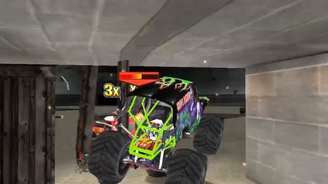 Monster Jam Maximum Destruction - Windows Gameplay 720p смотреть онлайн