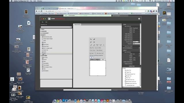 Simple custom panels for Adobe Photoshop CS5 with Configurator 2.0 смотреть онлайн