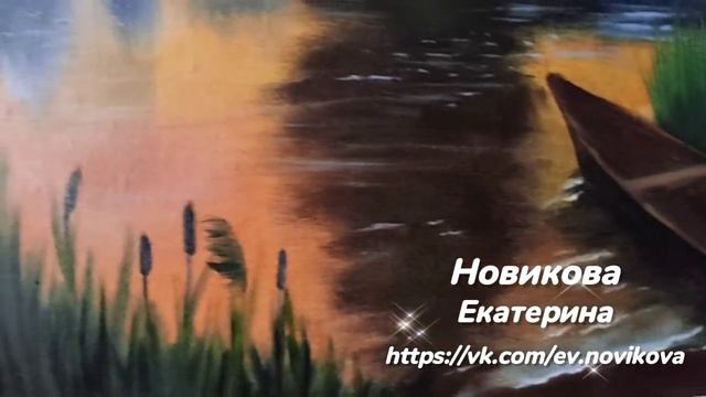 Картина маслом, холст на подрамнике 40*40 / Картина продается / Картины на заказ смотреть онлайн