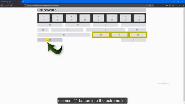 Semantic UI tutorial- Using Cleared Contents смотреть онлайн