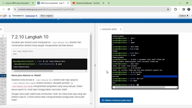 NDG Linux Essentials - Lab 8: Managing Files and Directories смотреть онлайн