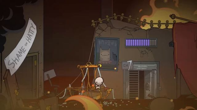 Battleblock Theater - Hub Area 4 (Chinese Walls) смотреть онлайн