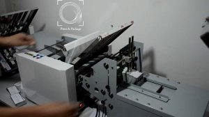 Настройка биговки на фальцевальной машине GAR2-2