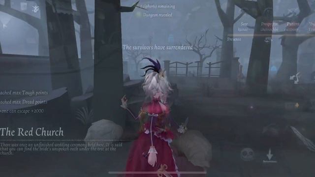 Playing Identity v with mary(archduchess’s)costume and (eternal sand) accessorie смотреть онлайн