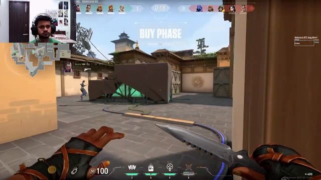 Fun Grind | Valorant live with Ayush Plays смотреть онлайн