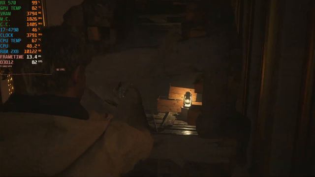Resident Evil Village Gold Edition RX 570(I7-4790) Third Person Mode смотреть онлайн