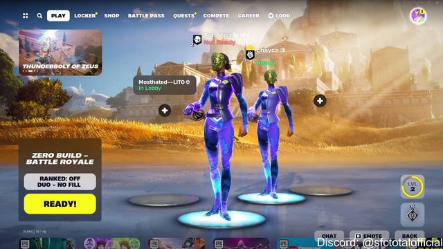 Fortnite with VIEWERS - NEW CHAPTER!!!!!! смотреть онлайн