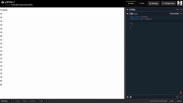 Qucik Code - Basic Flexbox Grid смотреть онлайн
