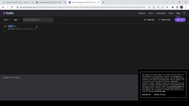 Introduction to Kotlin Part 1 | Android Development | Subhadip Nath смотреть онлайн
