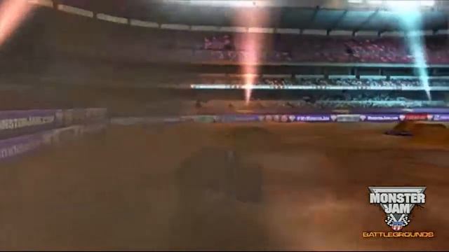 Monster Jam Battlegrounds - Game Trailer смотреть онлайн