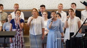 Когда Дух Господень наполняет меня... | пение | Новосибирск