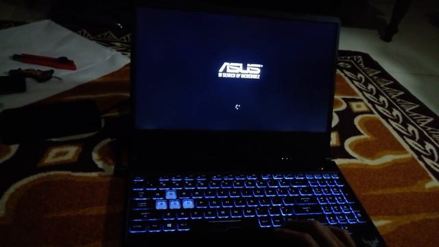 Unboxing Laptop Asus TUF Gaming FX505DU смотреть онлайн