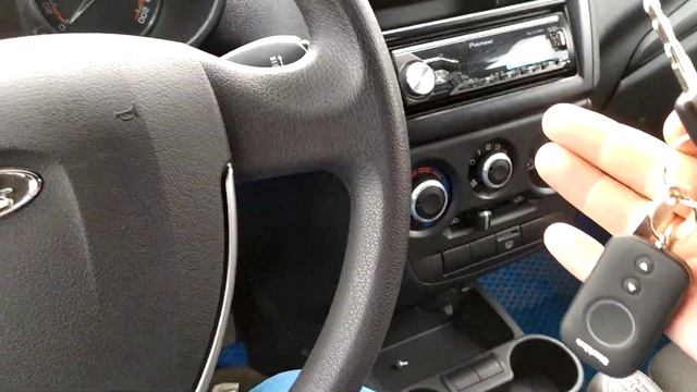 Обход иммобилайзера Лада Гранта FL,обучение ключей не помогло,Выход есть!!! смотреть онлайн