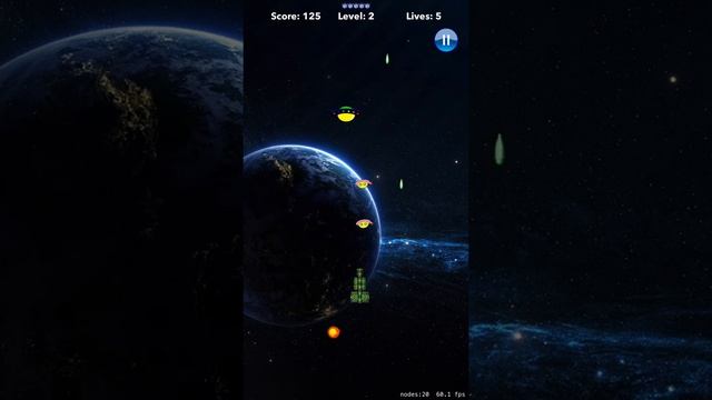 Cosmos Collision Gameplay Video 1 - Levels 1-5 смотреть онлайн