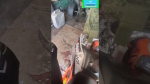 Обучение как переключать передачи на питбайке.