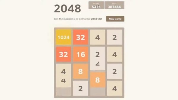 Artificial Intelligence plays 2048 [2048-ai]
