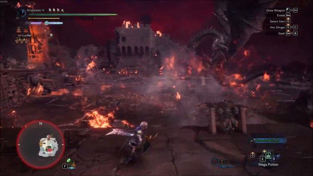 MHW SNS Freestyle Solo Fatalis 11'51