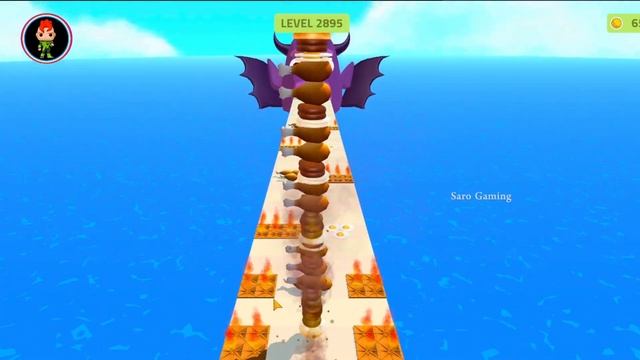 Sandwich Runner Game All Levels Walkthrough Gameplay iOS,Android New Update Max Level GJSBNS смотреть онлайн