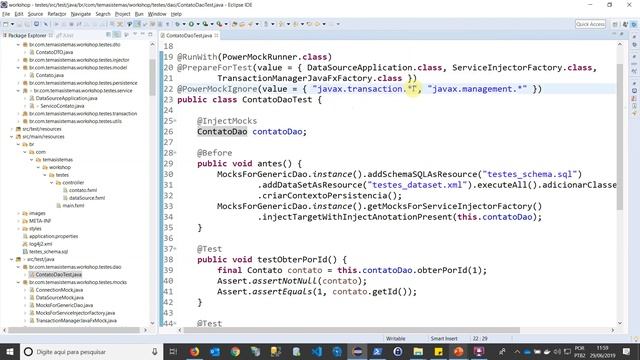 Testes 07 MockStatic смотреть онлайн