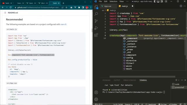 (2/8) Memasang Dependensi Fontawesome & Bootstrap - Todo VueJS 3 смотреть онлайн
