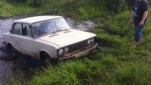 Ваз 2106 в грязи