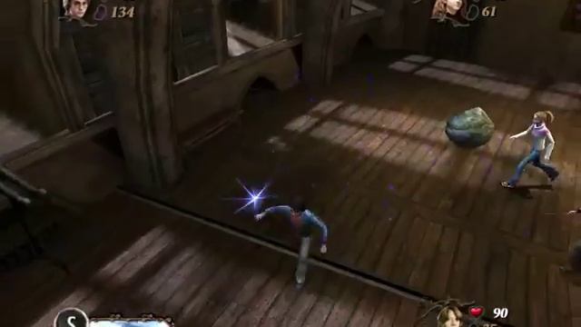 Прохождение игры Гарри Поттер и Кубок Огня часть 1